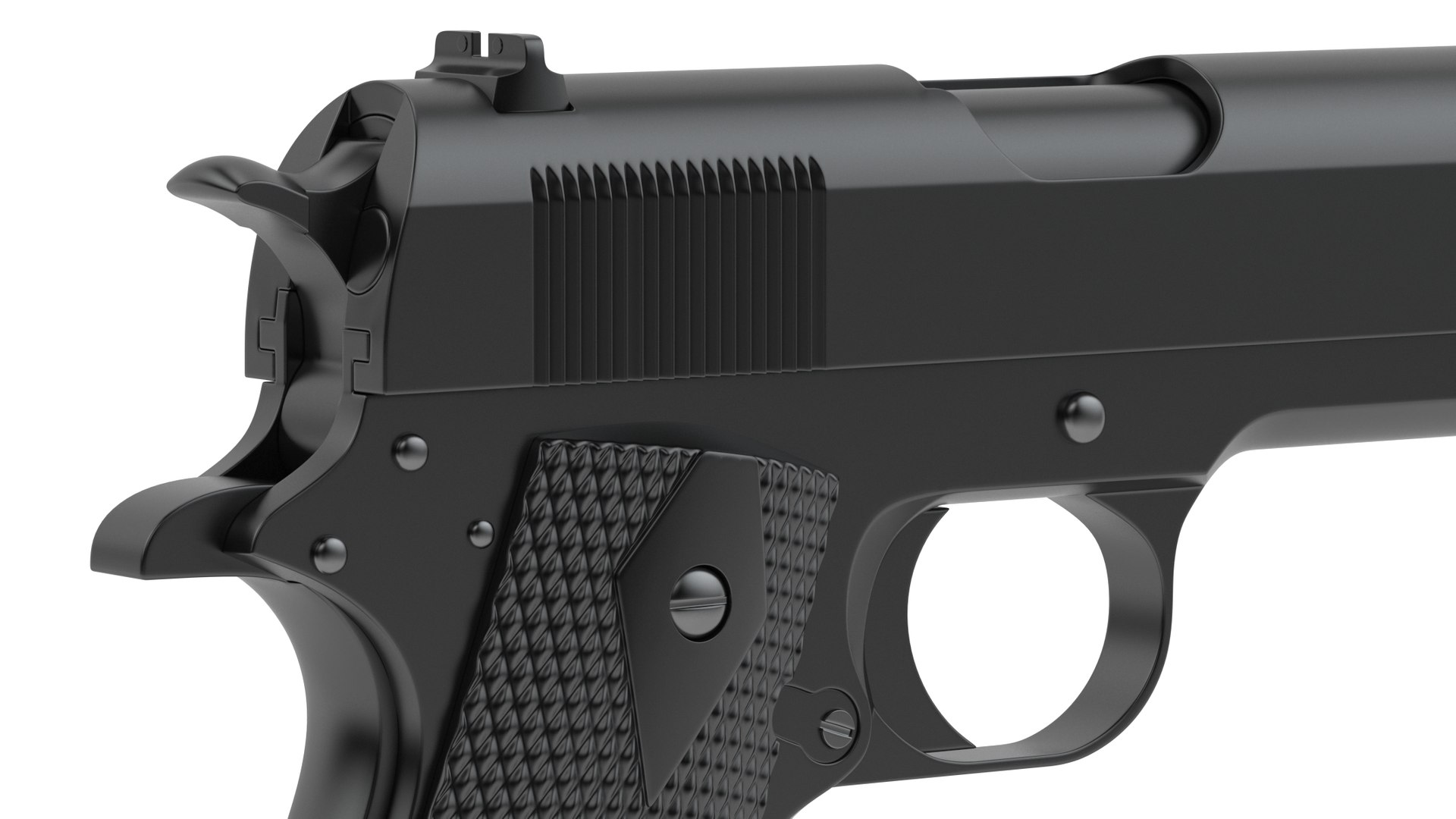 3D M1911 Pistol https://p.turbosquid.com/ts-thumb/Ow/LkiAtj/Wa/m1911pistol006/jpg/1630019844/1920x1080/fit_q87/a58a8e8517cdfa9e1486791842c7f4fed47e3680/m1911pistol006.jpg