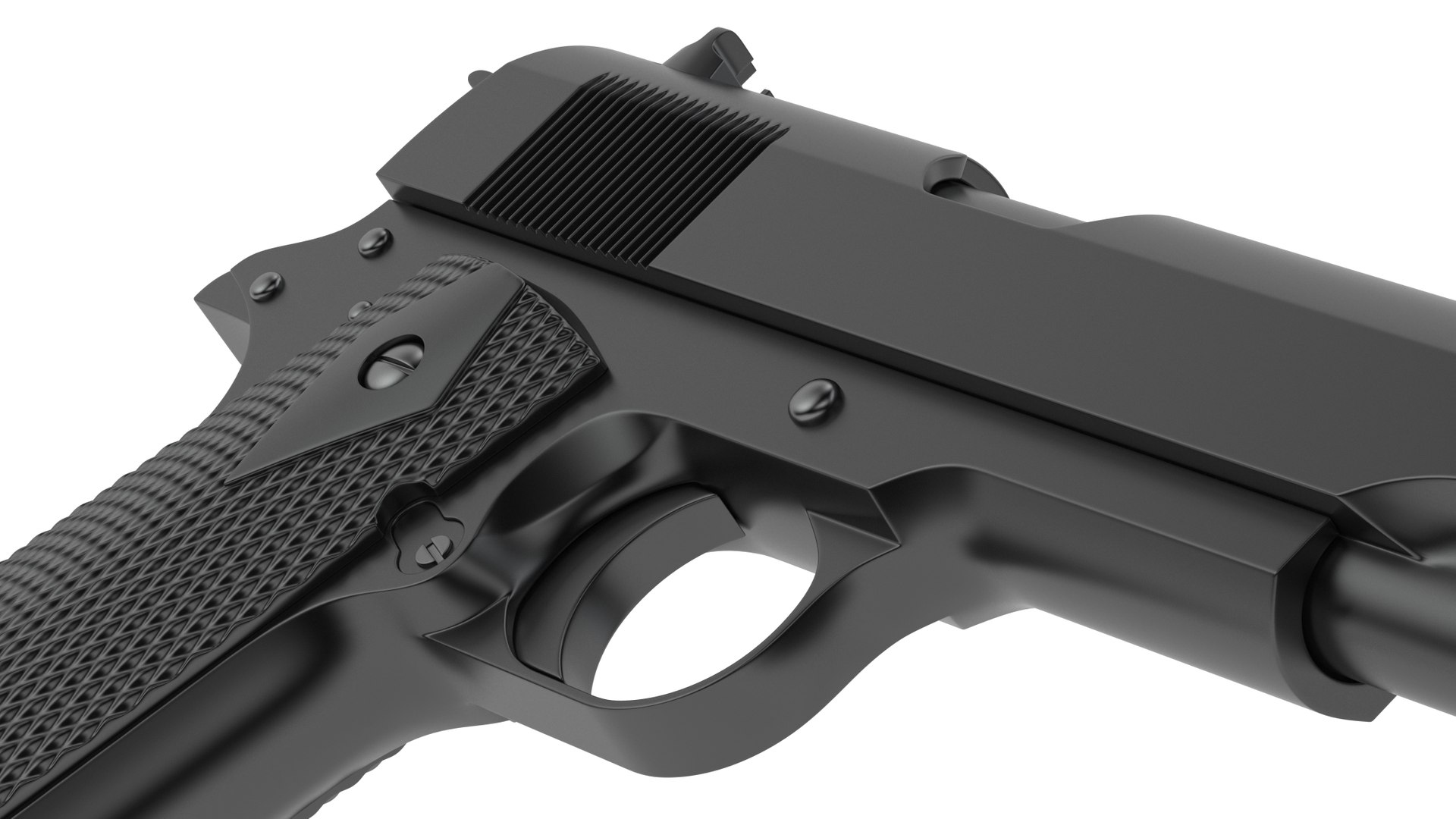 3D M1911 Pistol https://p.turbosquid.com/ts-thumb/Ow/LkiAtj/ba/m1911pistol014/jpg/1630019849/1920x1080/fit_q87/3f44ef0c4444d15626cdae5e2cddf1de82fd33f9/m1911pistol014.jpg