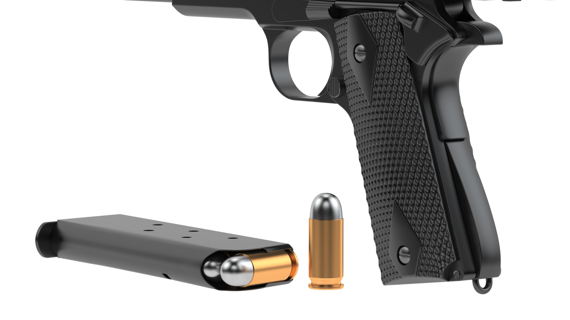 3D M1911 Pistol https://p.turbosquid.com/ts-thumb/Ow/LkiAtj/kw/m1911pistol015/jpg/1630019844/1920x1080/fit_q87/7cb13193d9a2d21ea5a17346e27b2a2118d6cbc9/m1911pistol015.jpg