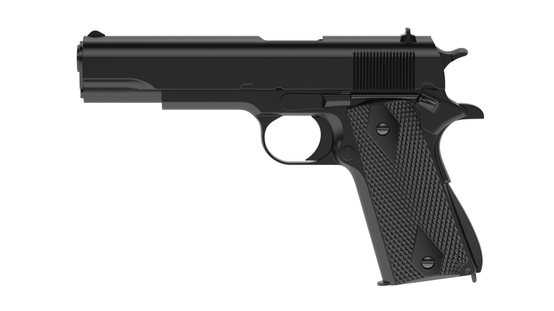 3D M1911 Pistol https://p.turbosquid.com/ts-thumb/Ow/LkiAtj/y0/m1911pistol003/jpg/1630019842/1920x1080/fit_q87/32dbd41444ab660d57a9eac6f5e069506d64945b/m1911pistol003.jpg
