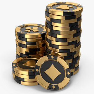 Gold Casino Chips