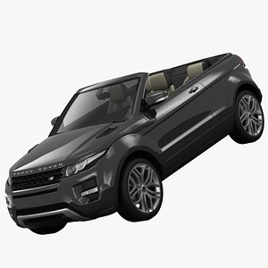 Range Rover Evoque Convertible Concept 2012
