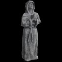 monk statue max