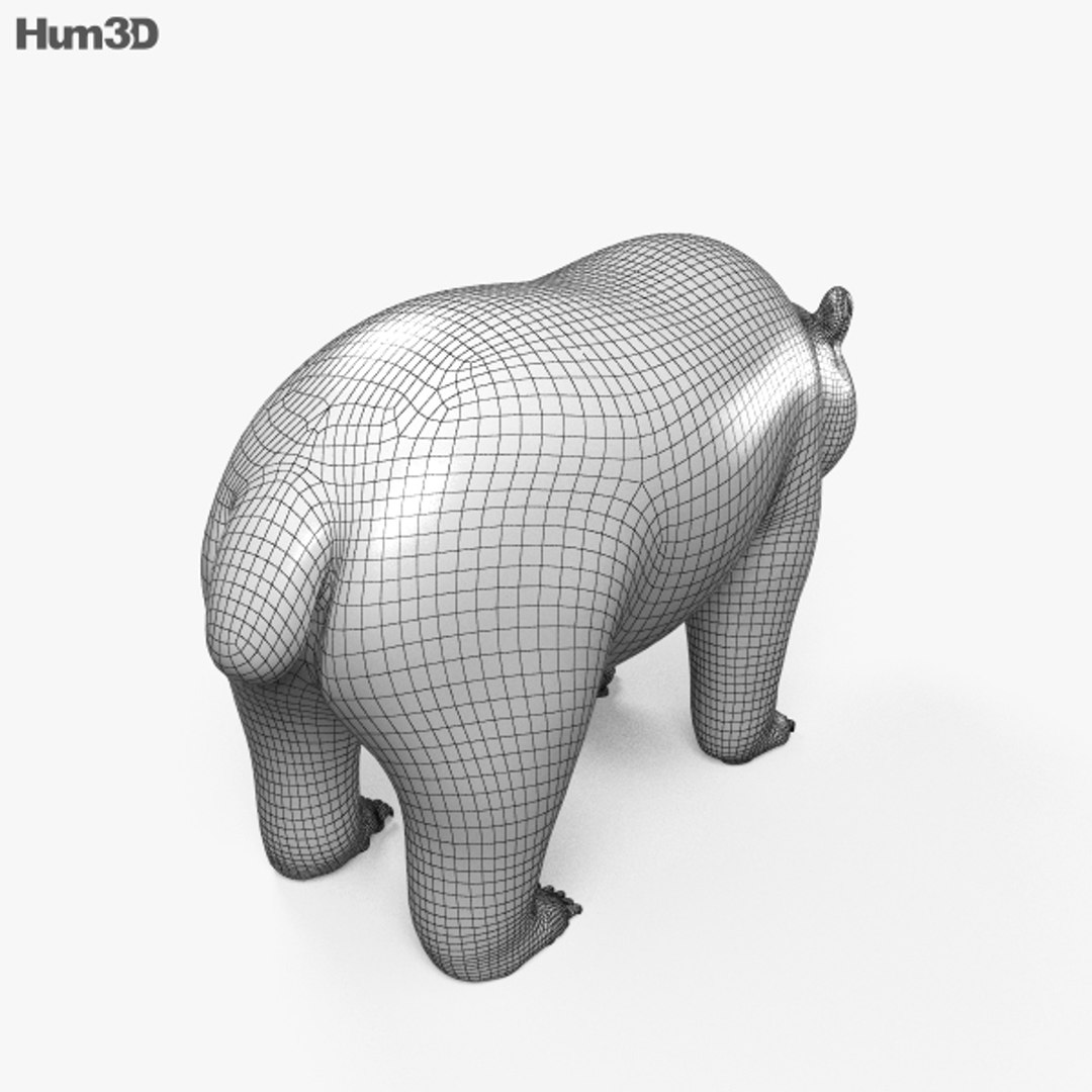 3D giant panda model - TurboSquid 1254308