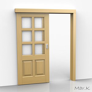 3d sliding door