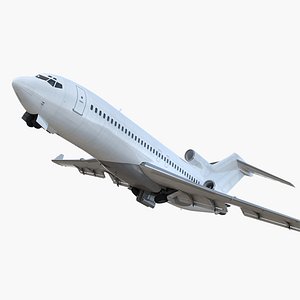 Boeing 727 100 Private Generic Rigged