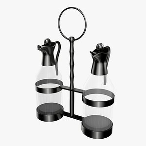 3D model Oil And Vinegar