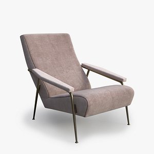 gio ponti armchair 3d max