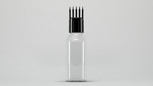 Cosmetic oil Bottle
