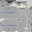 Sterowiec Lockheed Martin LMH-1 w kolorze szarym z osprzętem wewnętrznym