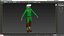 3D Christmas Elf Male 3
