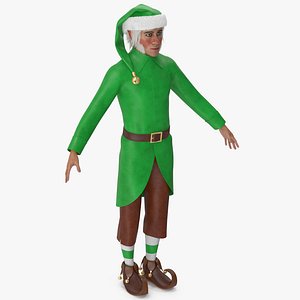 Christmas Elf Male 3