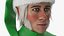 3D Christmas Elf Male 3