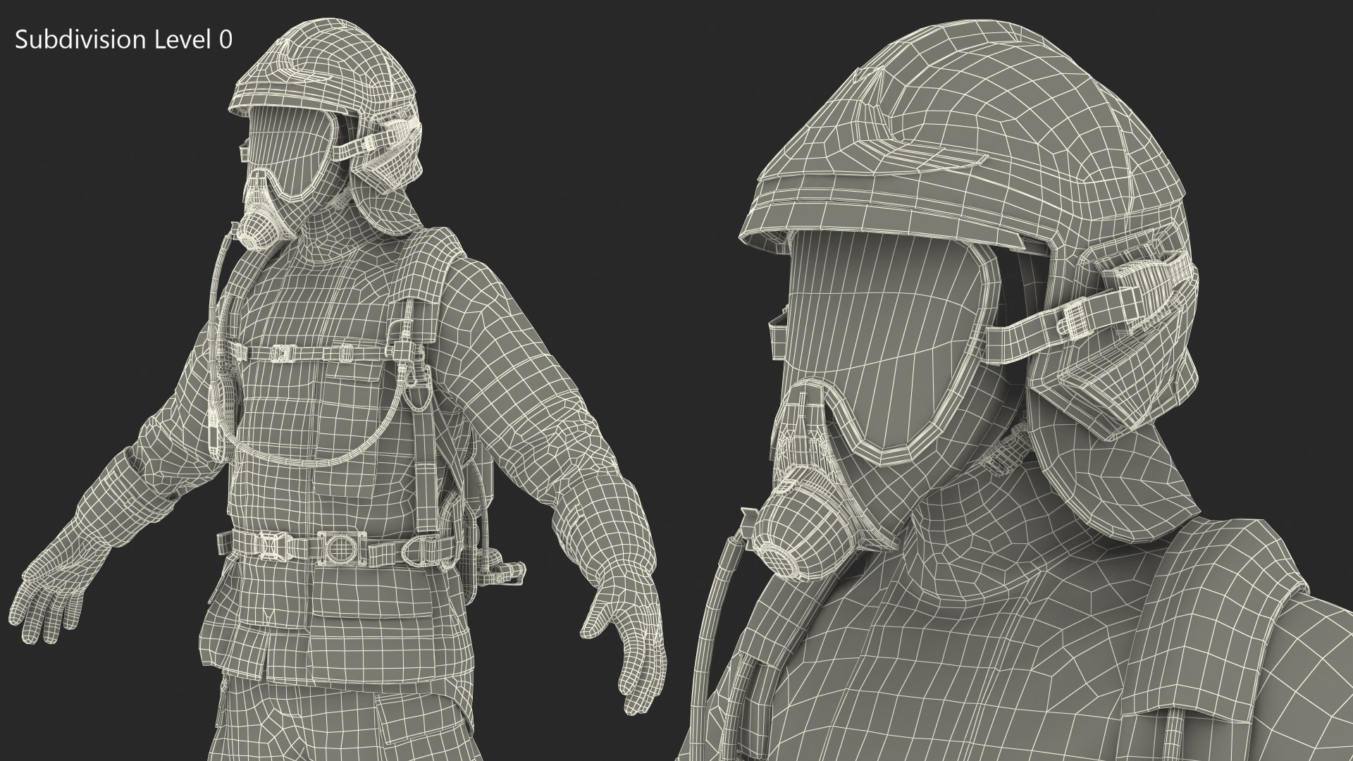 3D model firefighter suit neutral pose https://p.turbosquid.com/ts-thumb/Ow/YWcy59/Nq/firefightersuitneutralpose3dsmodel028/jpg/1611158518/1920x1080/fit_q87/f333282cfe89a092046da89d9a9db1077b6b9332/firefightersuitneutralpose3dsmodel028.jpg