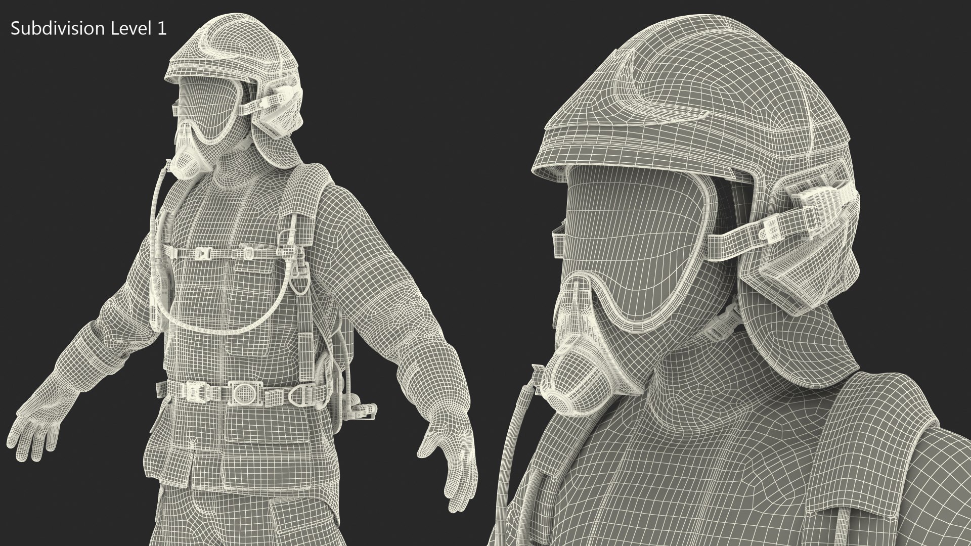 3D model firefighter suit neutral pose https://p.turbosquid.com/ts-thumb/Ow/YWcy59/hC/firefightersuitneutralpose3dsmodel029/jpg/1611158528/1920x1080/fit_q87/eea9959a5c702d65b4e8615098d9b0022cb13810/firefightersuitneutralpose3dsmodel029.jpg