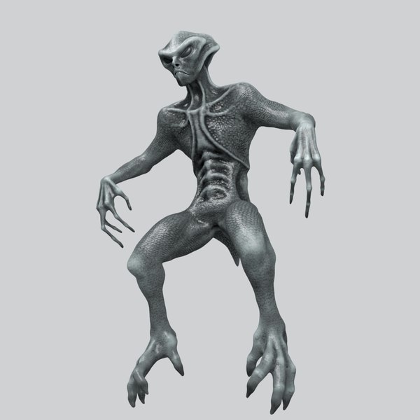 3D model alien - TurboSquid 1238239