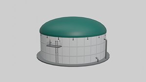 Industrial Biogas Storage Tank
