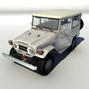 cruiser 4wd 3D model