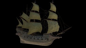 Ship Revenge 1577 Amati