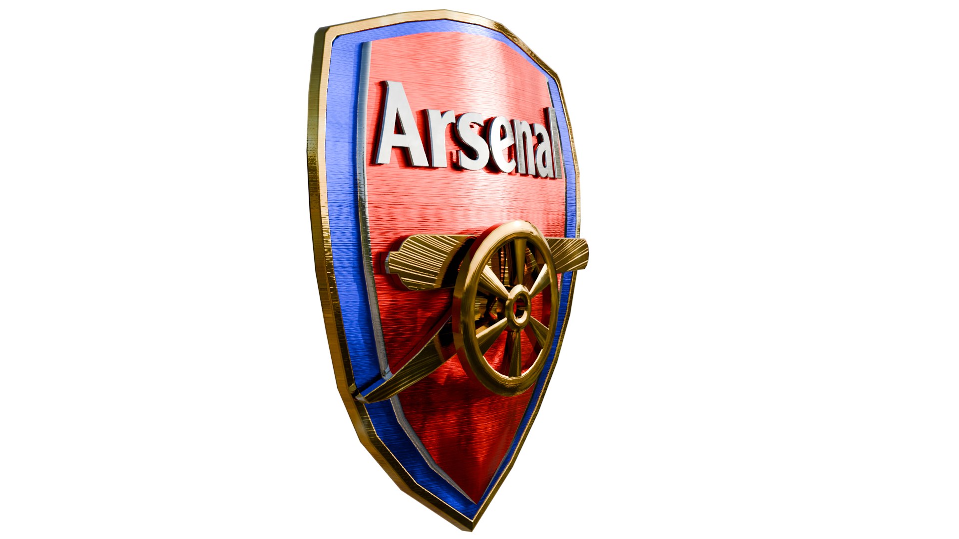 Free Arsenal Crest - Low Poly PBR 3D Model 3D - TurboSquid 2432892, image size:1920x1080
