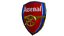 Brasão do Arsenal - Modelo 3D PBR Low Poly