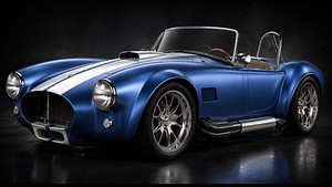 Ford Shelby Cobra 3D Model 3D model
