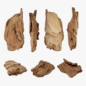 PSWooden021 scanned Wood chips