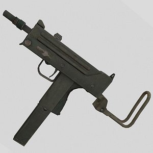 3D model weapon guns
