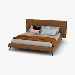 3D Bonaldo Cuff Bed