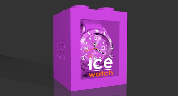 Ice watch purple sales