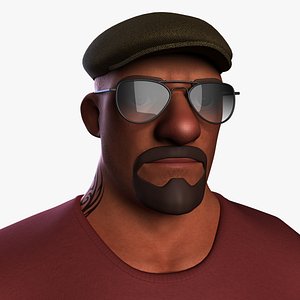 Cartoon Man