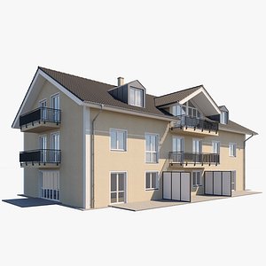 German Residential Apartment Building