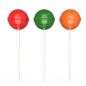 Chupa Chups Lollipop 3D