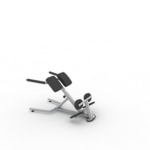 3d model of sport fitness