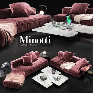 Sofa Minotti Lounge Freeman