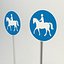 Signo de bridleway