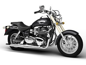 Triumph America 2012
