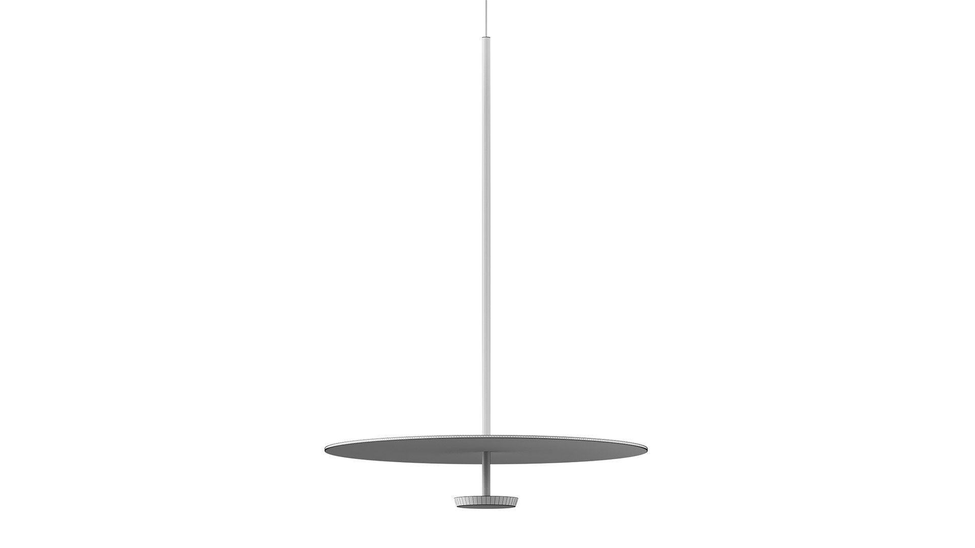 3D Vibia Flat 5940 Pendant Lamp - TurboSquid 2247027