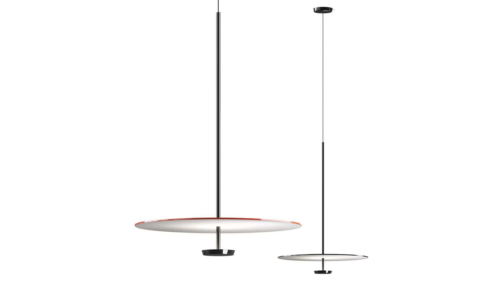 3D Vibia Flat 5940 Pendant Lamp - TurboSquid 2247027