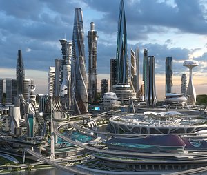 Central business district Future city Part 1