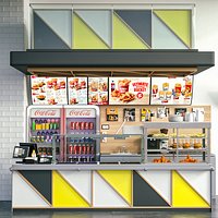 Fastfood and Coffee Shop 5