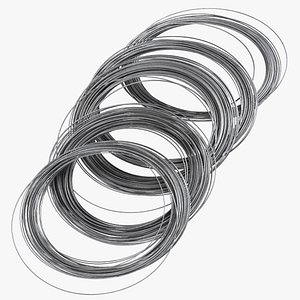 Wire Coil Pile