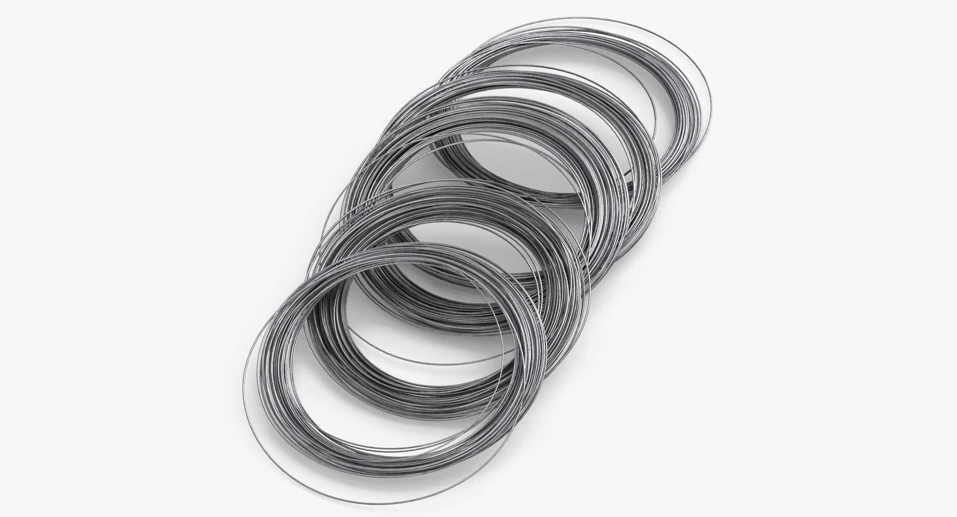 Wire Coil Pile 3D model https://p.turbosquid.com/ts-thumb/Ow/yMSJlQ/VI/wire_coil_pile_thumbnail_0002/jpg/1660296143/1920x1080/fit_q87/30339cb9d7bf62dd97d5e3c3c7d0de638fc88987/wire_coil_pile_thumbnail_0002.jpg