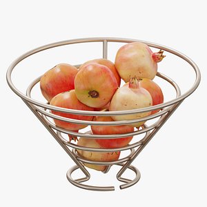 Spectrum Diversified Euro Fruit Bowl set 12 3D model