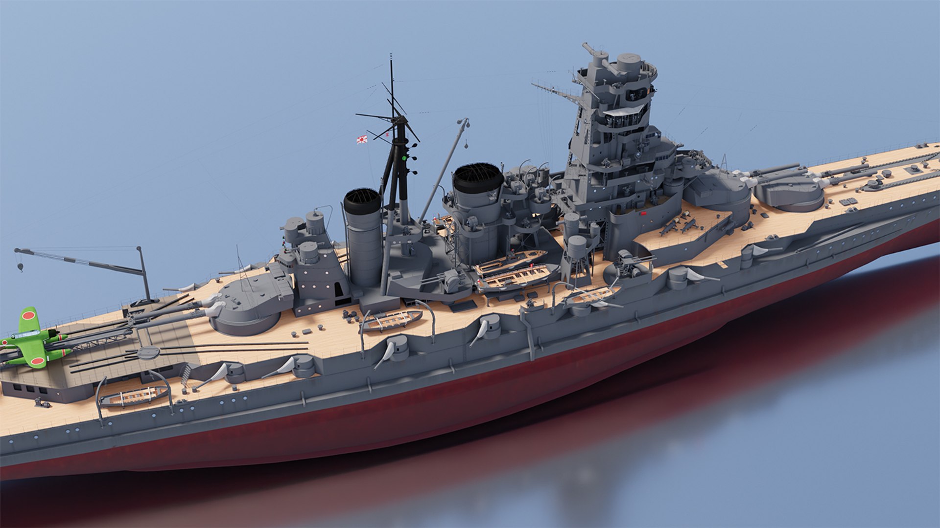 3d Model Japanese Wwii