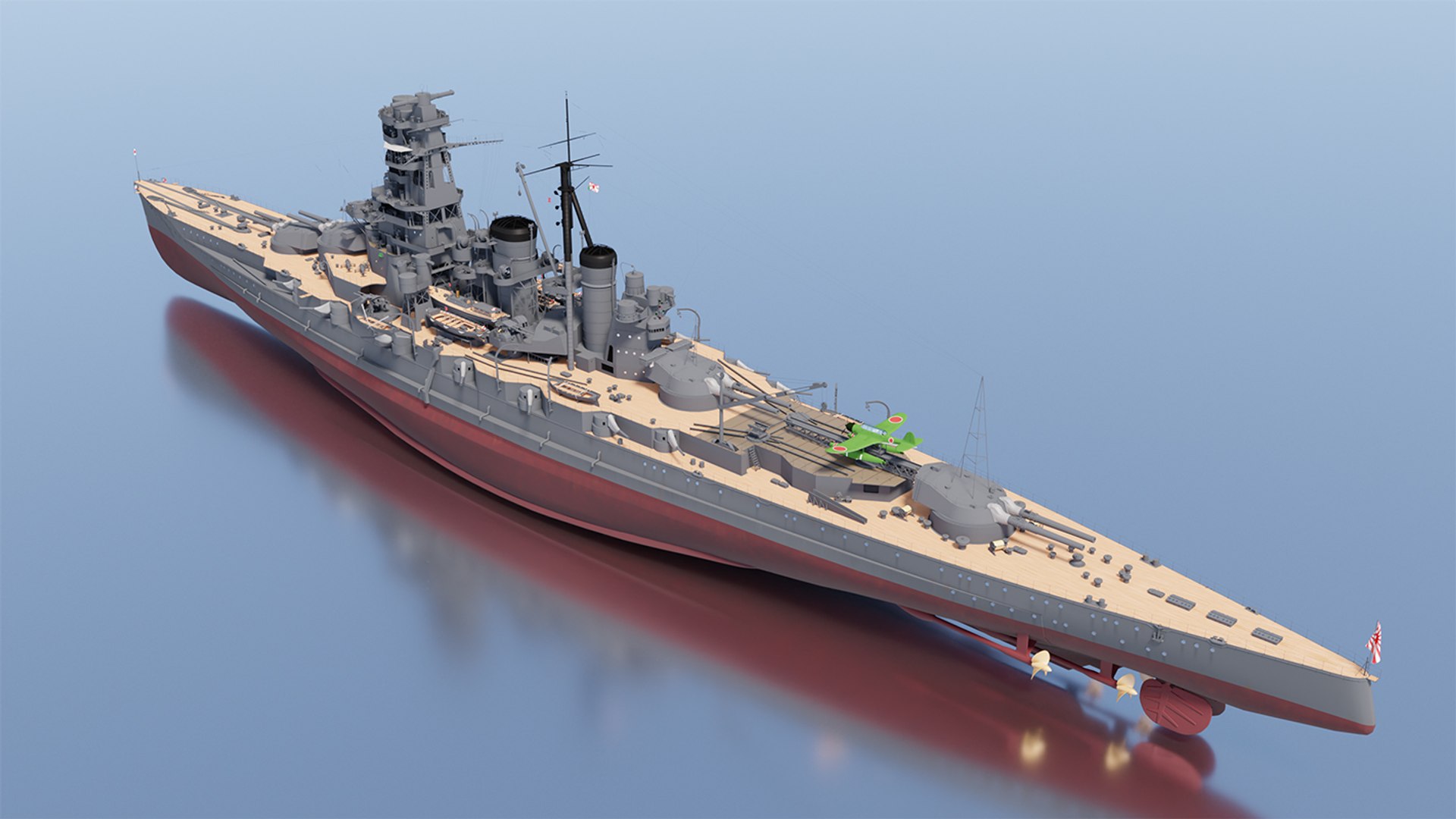 3d Model Japanese Wwii