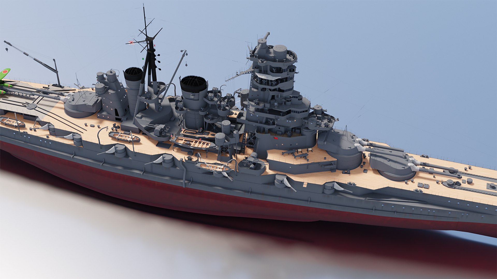 3d Model Japanese Wwii