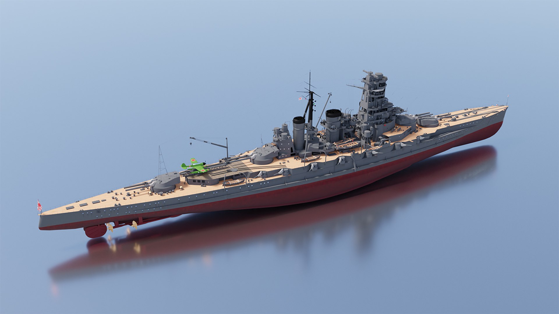 3d Model Japanese Wwii