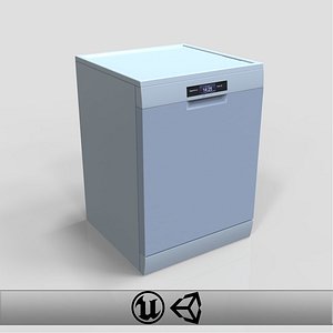 3d model bosch sms88ti01a