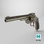 Aesthetic Revolver 02 Generic  All PBR Unity UE Textures